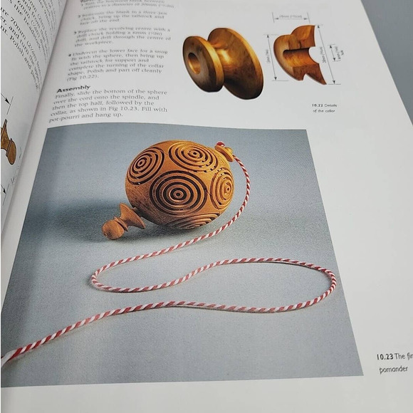 Woodturning Wizardry By David Springett Revised Edition Paperback Woodworker - Picture 8 of 9